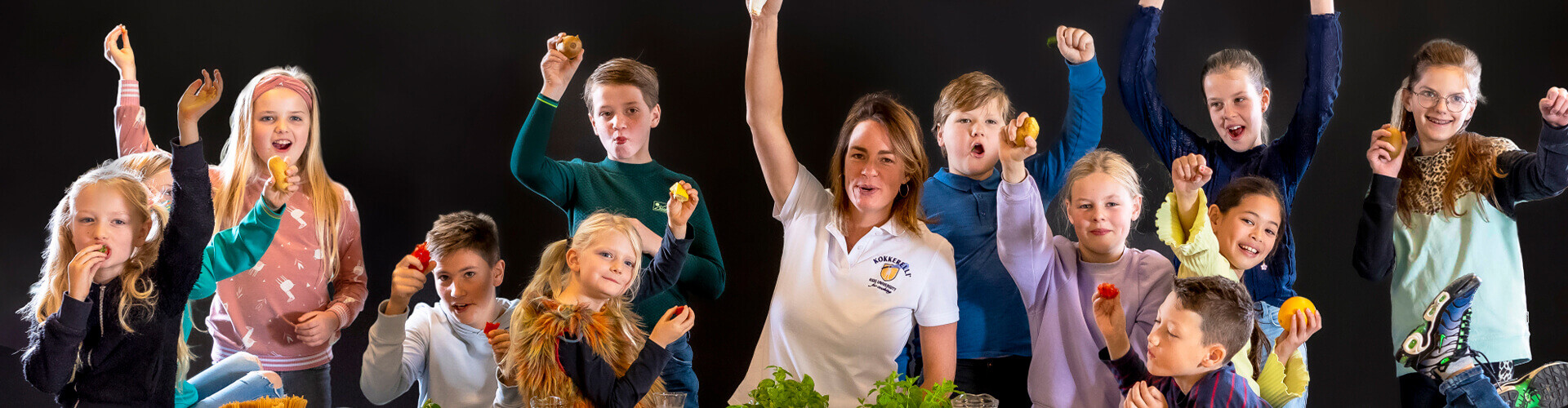 Samenwerken aan een gezonde nieuwe generatie