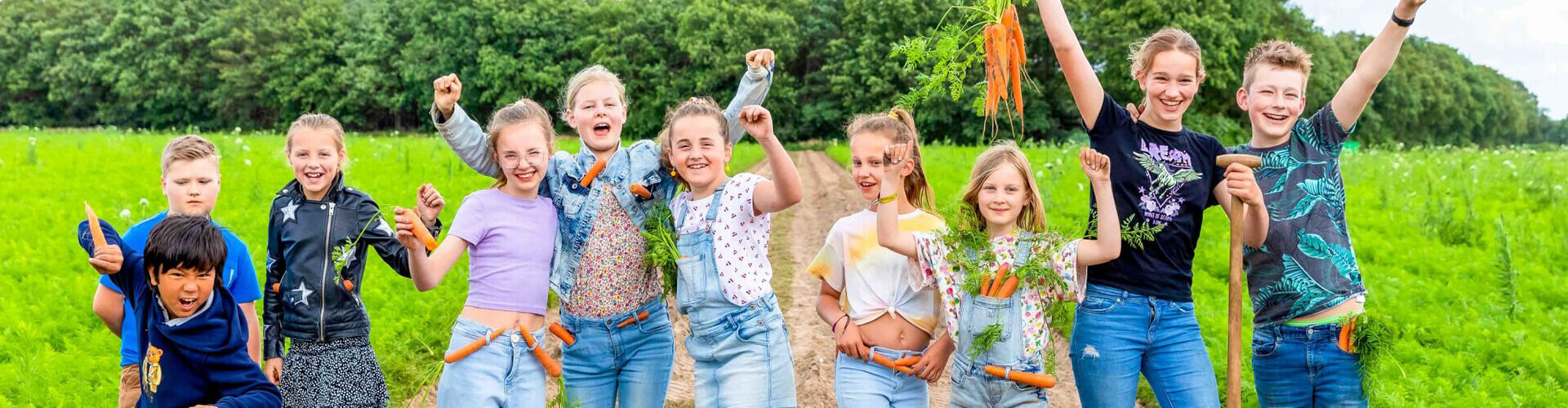 Samenwerken aan gezonde voeding op scholen