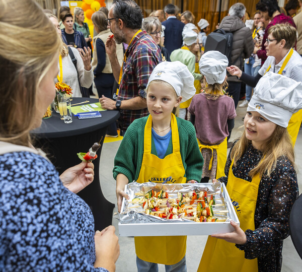 Symposium Just Eat It: Samen zorgen we voor verandering, waardoor kinderen gezond kunnen opgroeien!