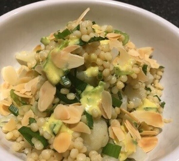 Bloemkool-couscous salade