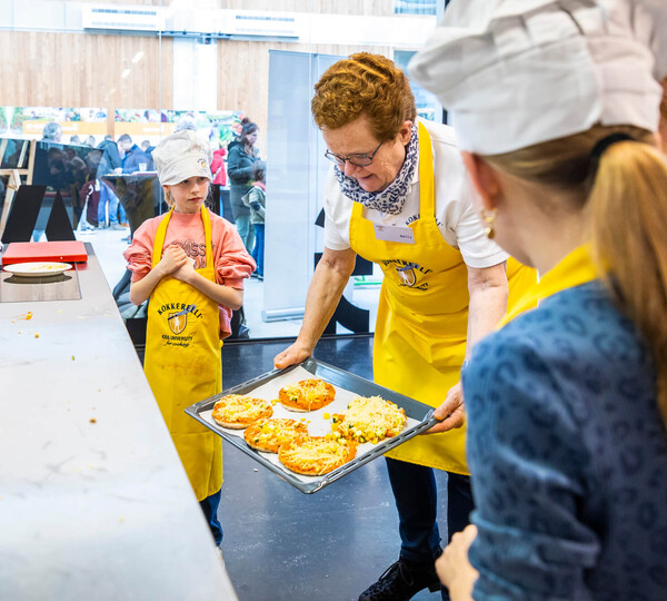 Samenwerken aan gezonde voeding op scholen